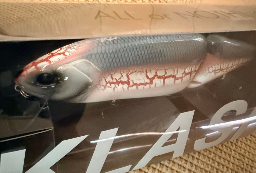 ルアー・フライ KLASH9 Low #HATER