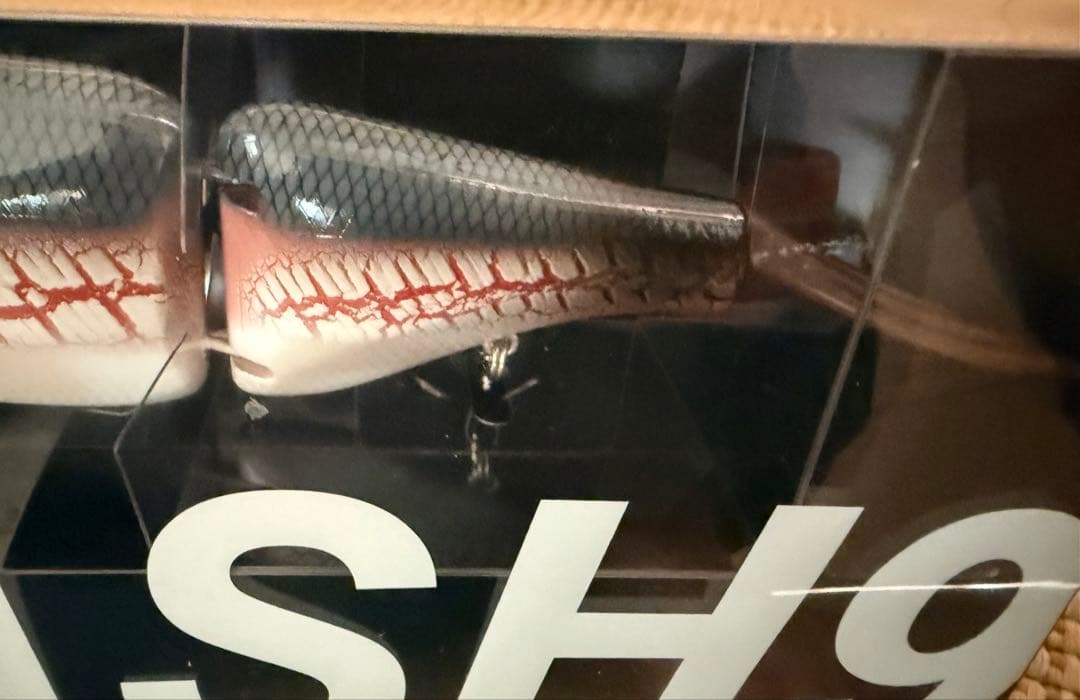 ルアー・フライ KLASH9 Low #HATER