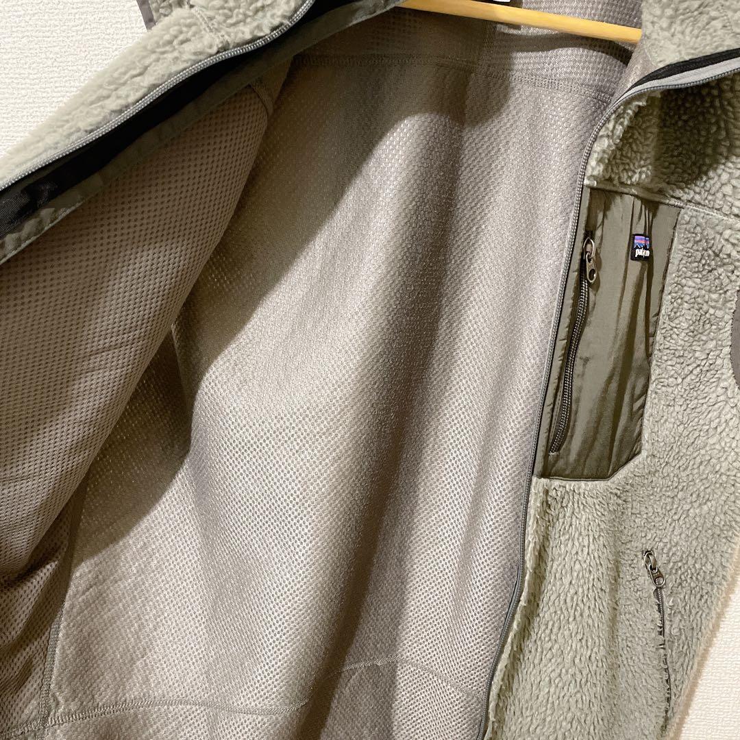 patagonia パタゴニア クラシックレトロX フリースベスト L グレー
