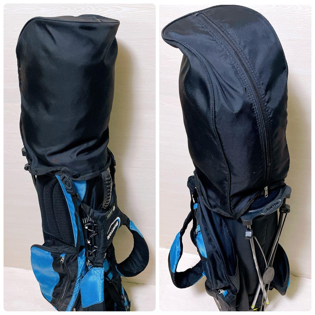 バートン メルセデスベンツ キャディバッグ 9型 スタンド式 4点式 コラボ