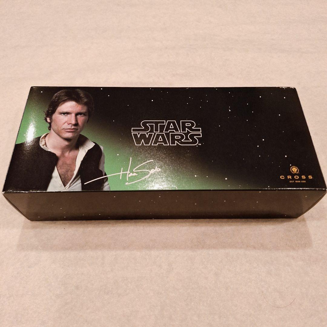 クロス　タウンゼント　限定　スター・ウォーズ　ハン・ソロ　ローラーボールペン