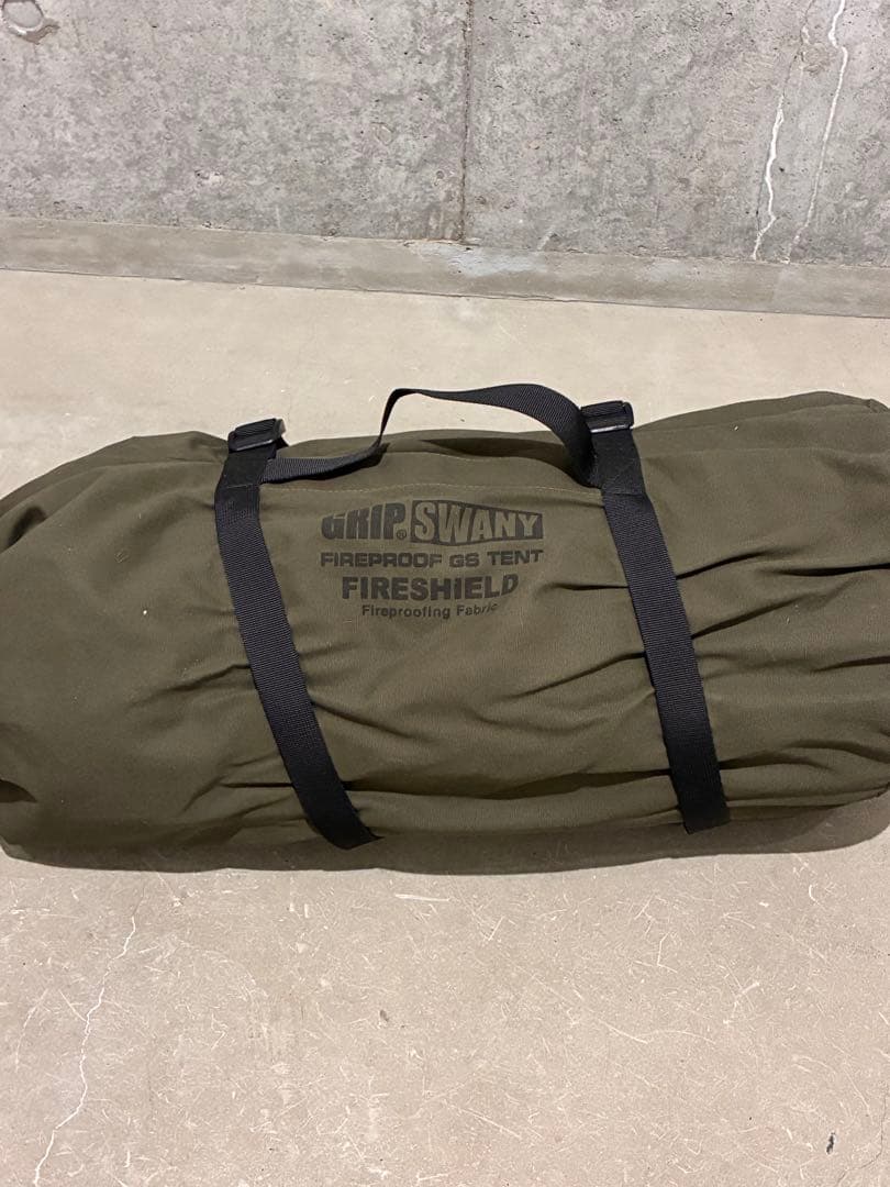 グリップスワニー/テント［GTS-01］オリーブ