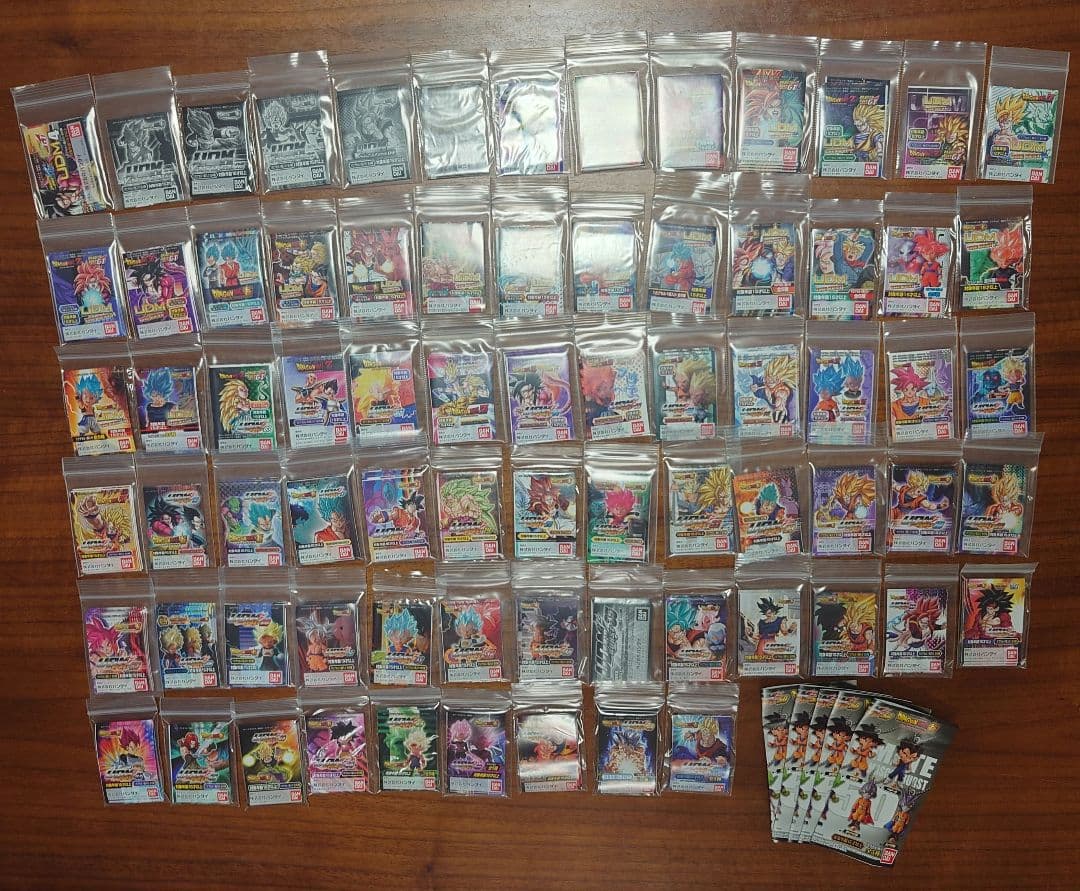 ドラゴンボール　UDM　ガチャ　キーホルダー　コンプリート　大量　HG DG