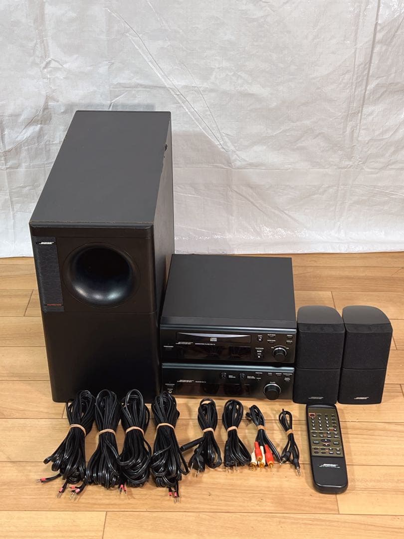 BOSE音響マス5シリーズIII / RA-12 / CDA-12 ジャンク