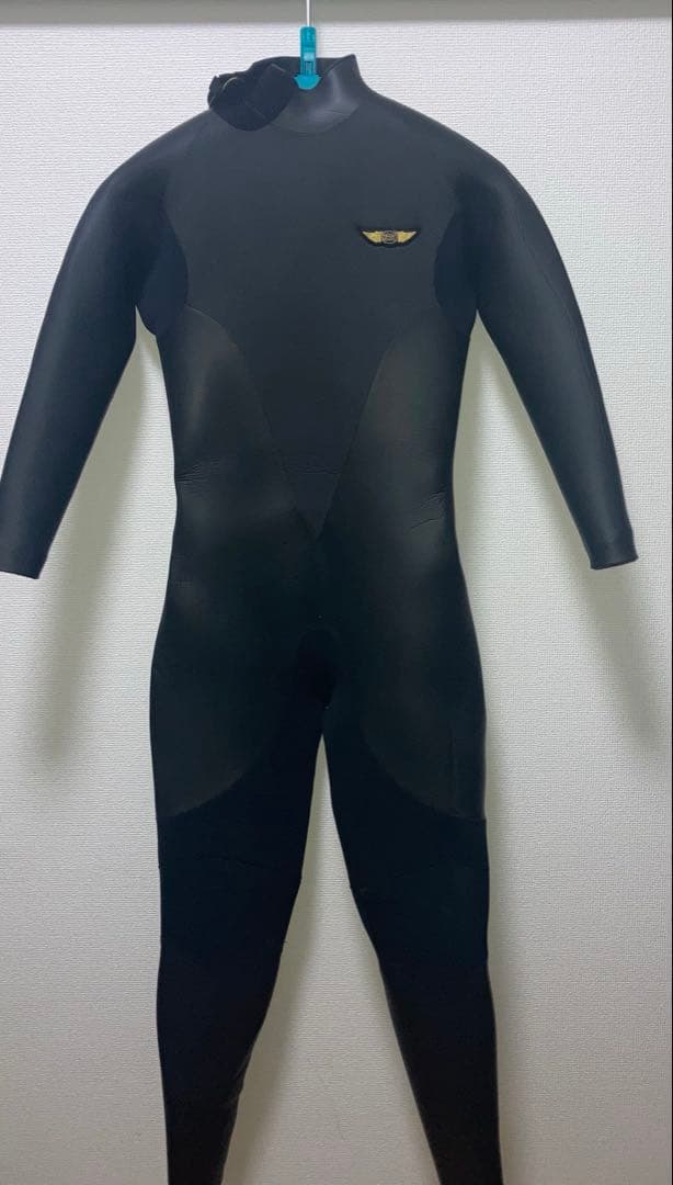 RASH⭐️XLサイズ相当セミドライウェットスーツ5/3㎜