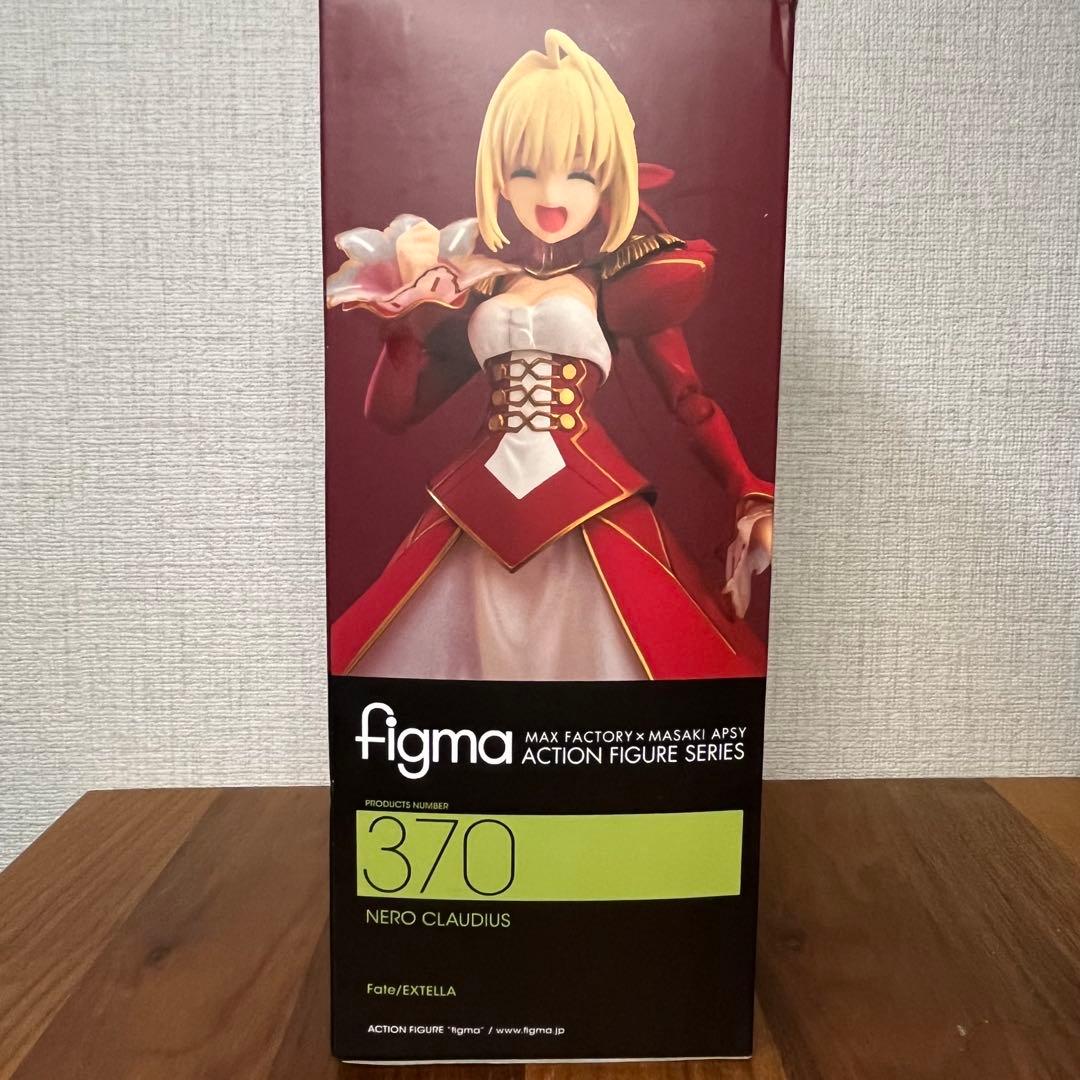 Fate/EXTELLA figma 370 ネロ・クラウディウス
