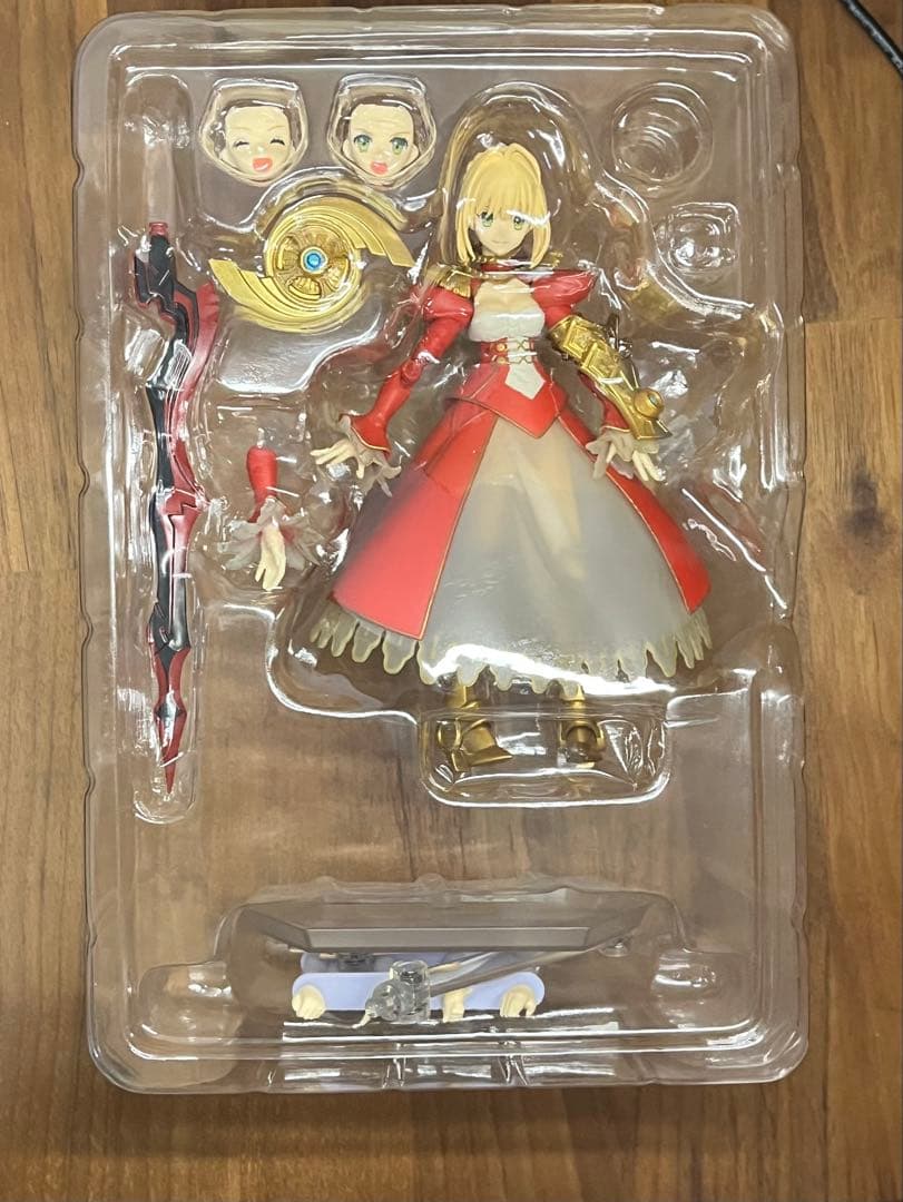 Fate/EXTELLA figma 370 ネロ・クラウディウス