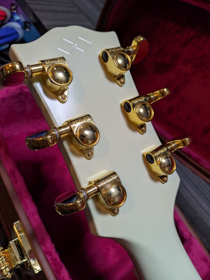 ギター EPIPHONE 1959 ES-355 Classic White