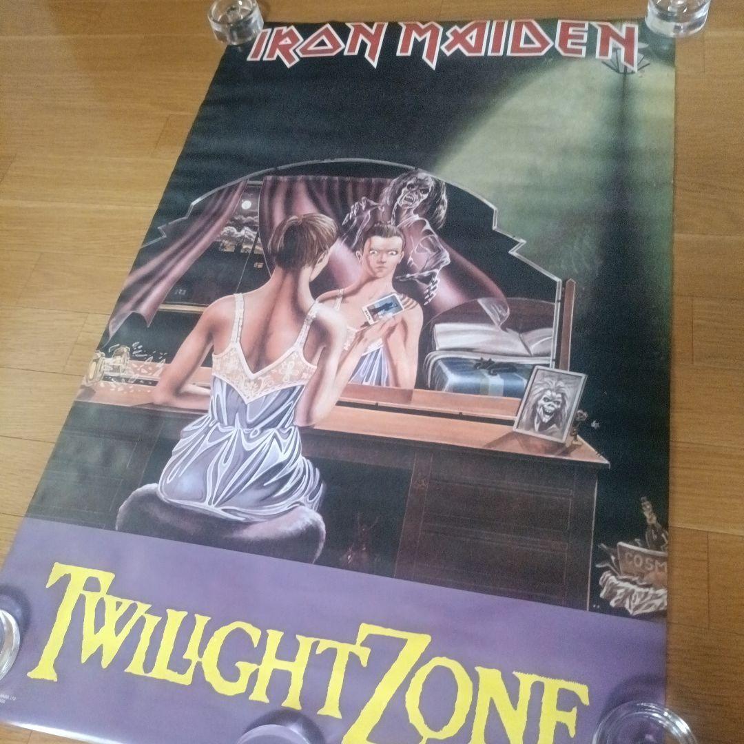 IRON MAIDEN “Twilight Zone” 1981 ポスター