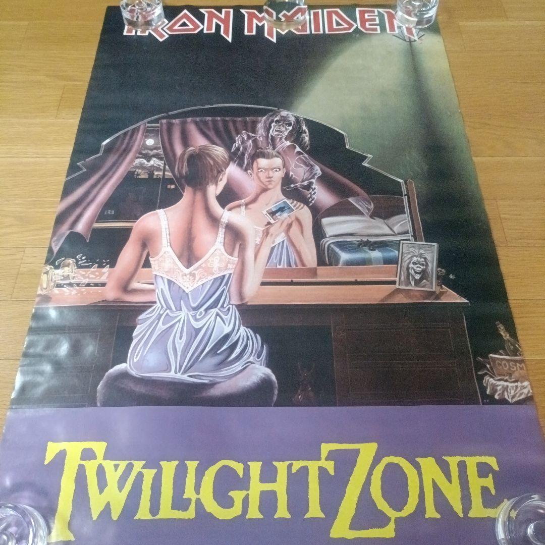 IRON MAIDEN “Twilight Zone” 1981 ポスター