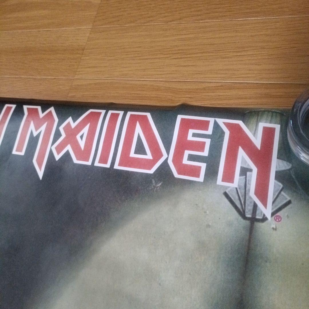 IRON MAIDEN “Twilight Zone” 1981 ポスター