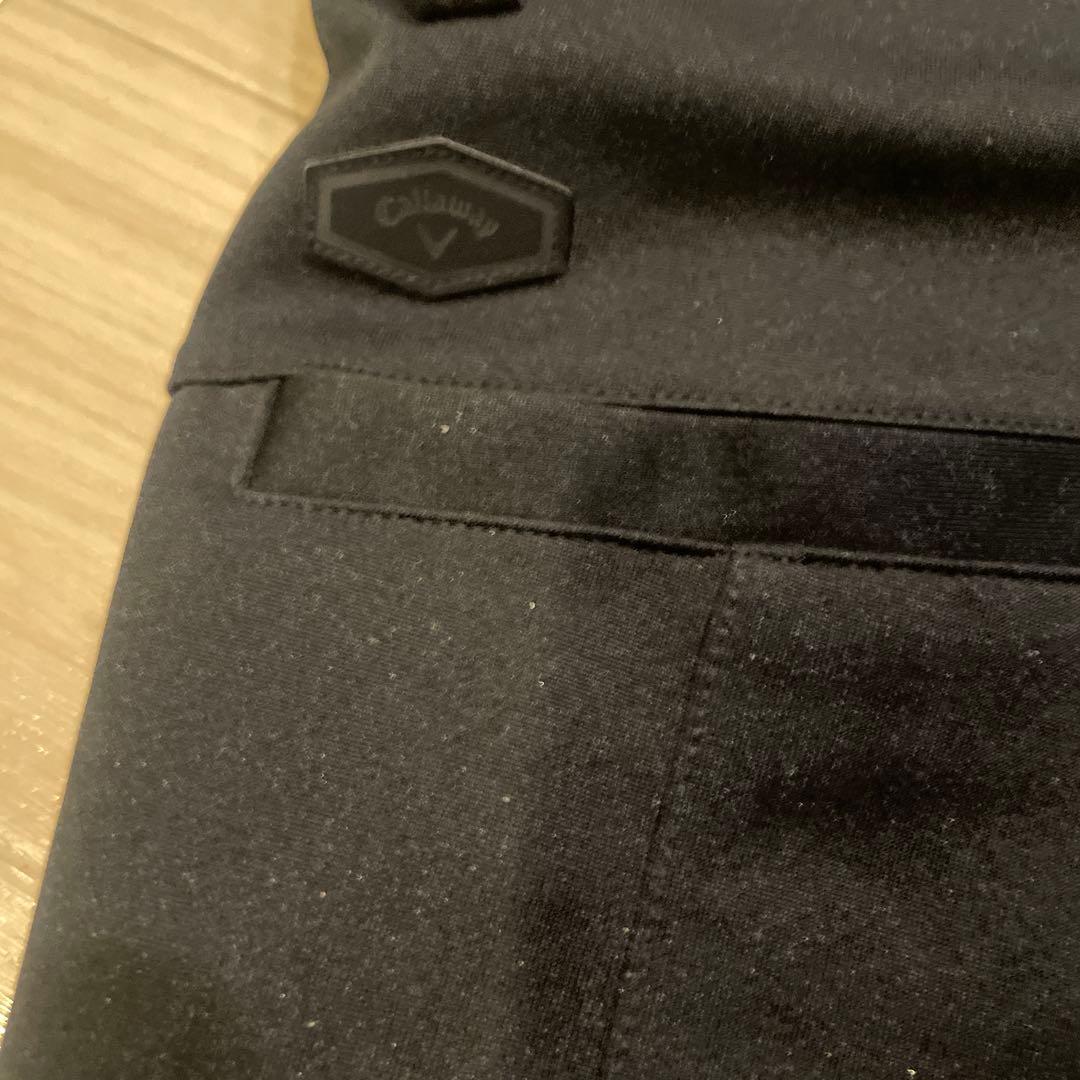 Callaway ブラックパンツ EST 1982
