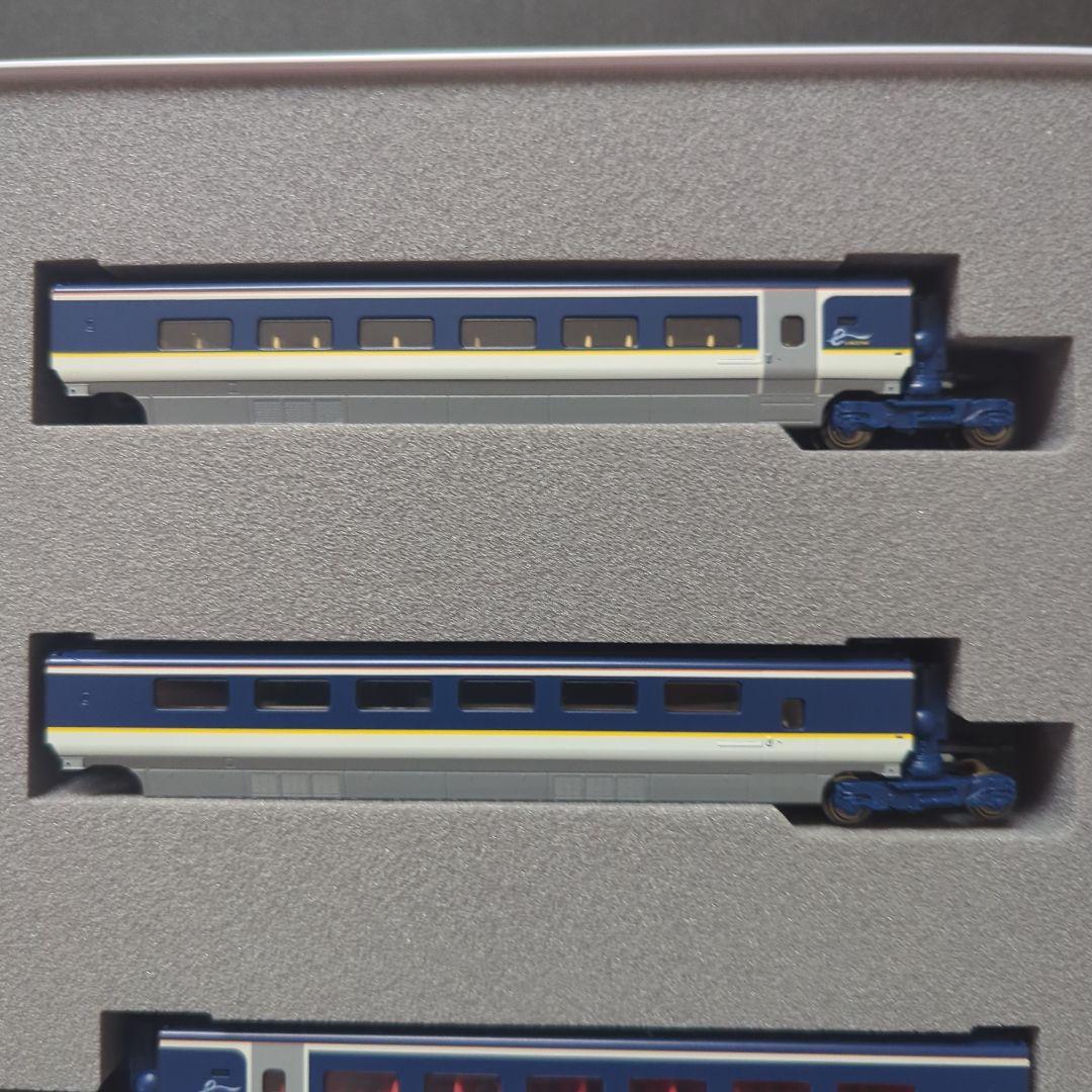 KATO EUROSTAR e300 4両編成セット