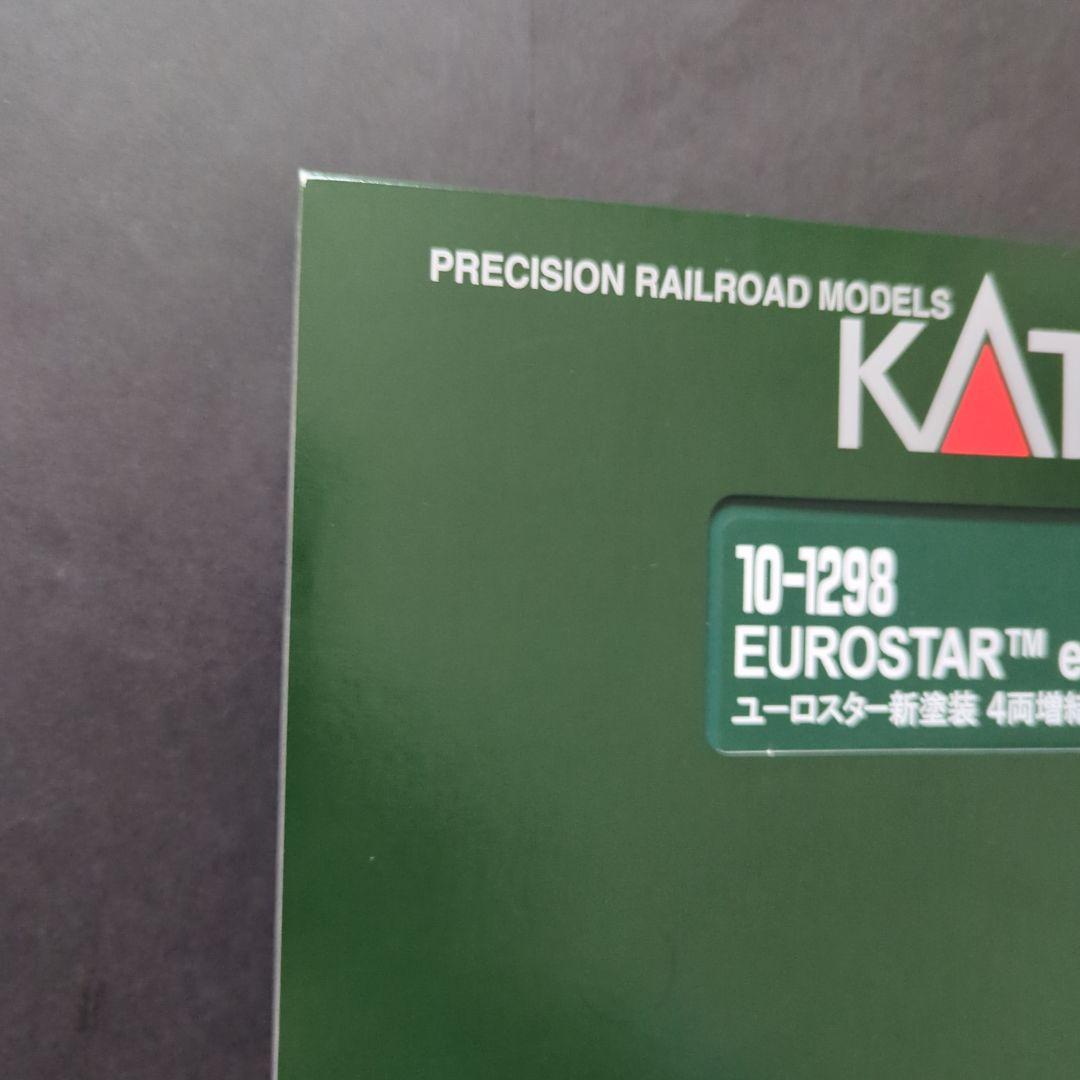 KATO EUROSTAR e300 4両編成セット