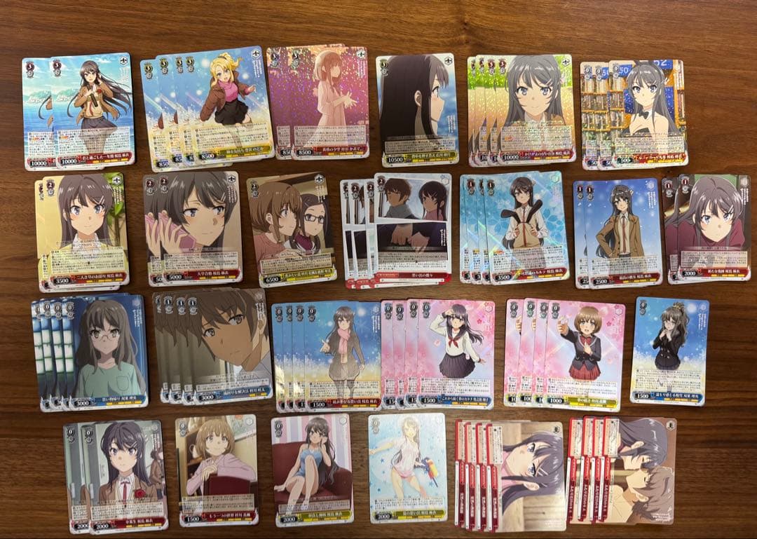 ヴァイス WS 青ブタ デッキ