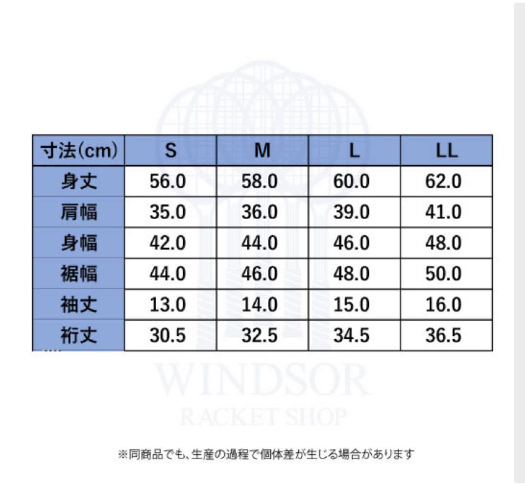 ♡新品タグ付き♡ アドミラル　2025年秋冬新商品　テニス半袖Tシャツ　M