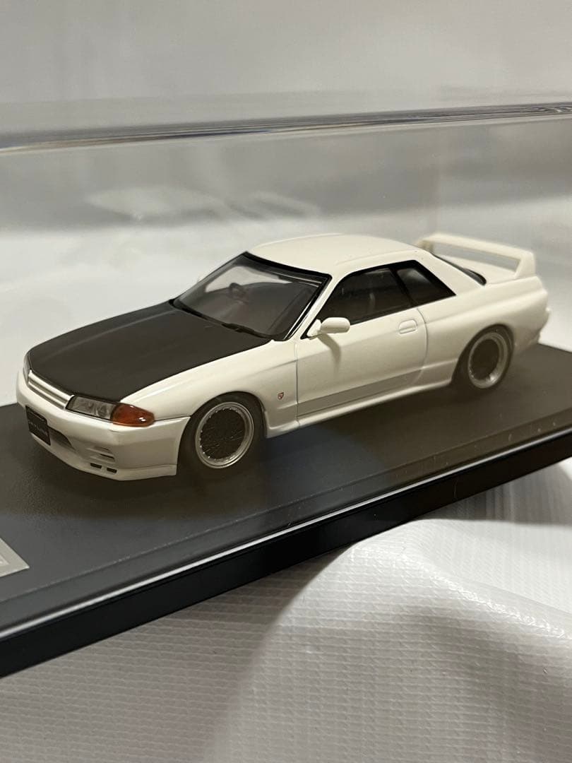 ミニカー hpi NISSAN Skyline GT-R (R32) BNR32