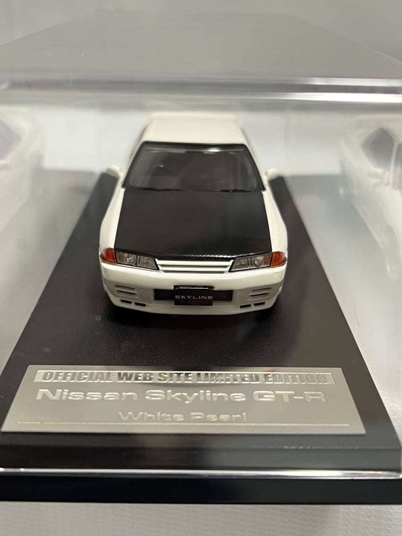 ミニカー hpi NISSAN Skyline GT-R (R32) BNR32