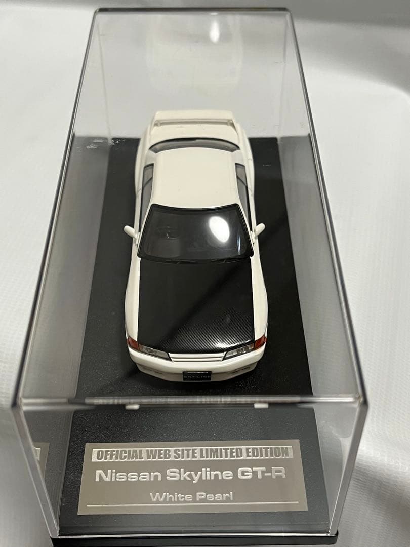ミニカー hpi NISSAN Skyline GT-R (R32) BNR32