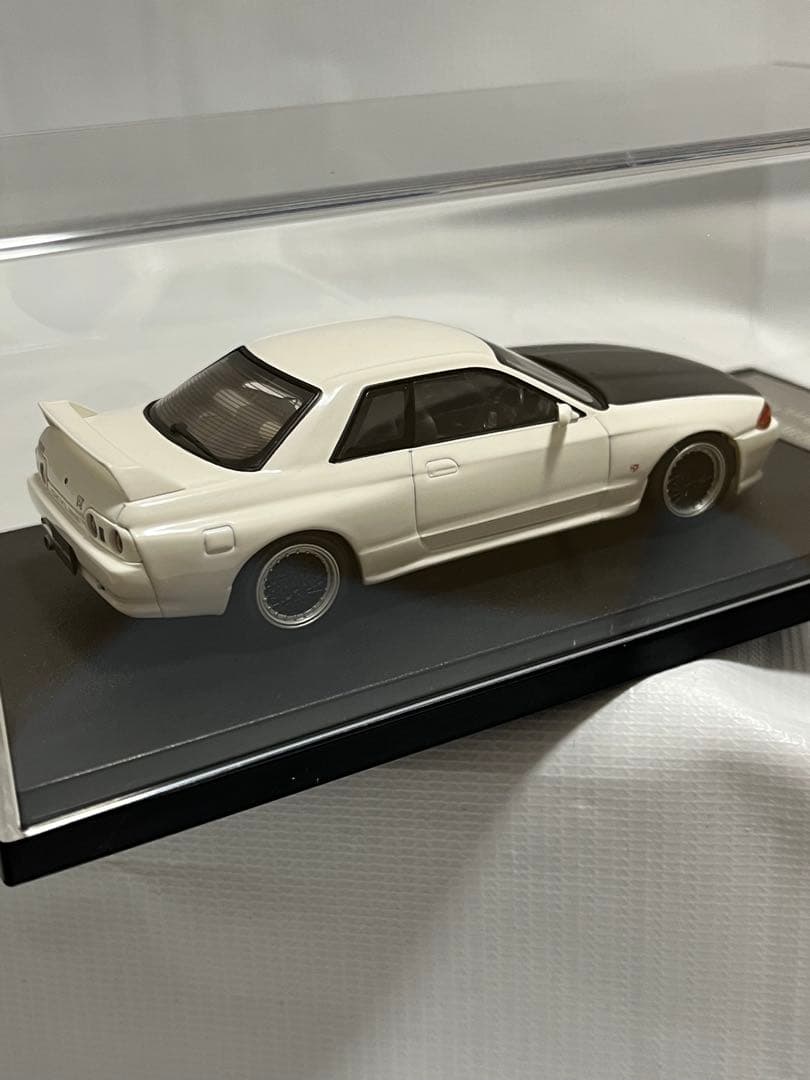 ミニカー hpi NISSAN Skyline GT-R (R32) BNR32