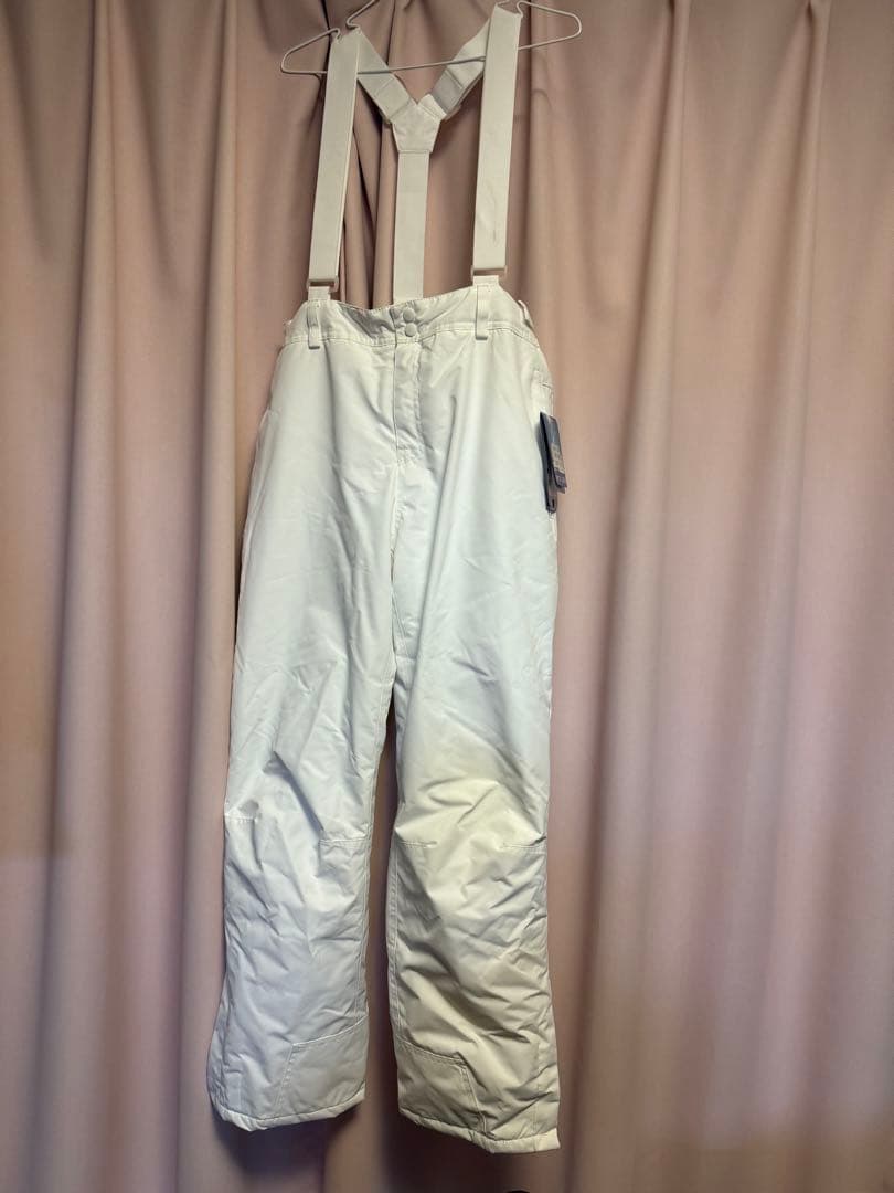 タグ付き　スキーウェア 上下セット　ボード　ユニセックス