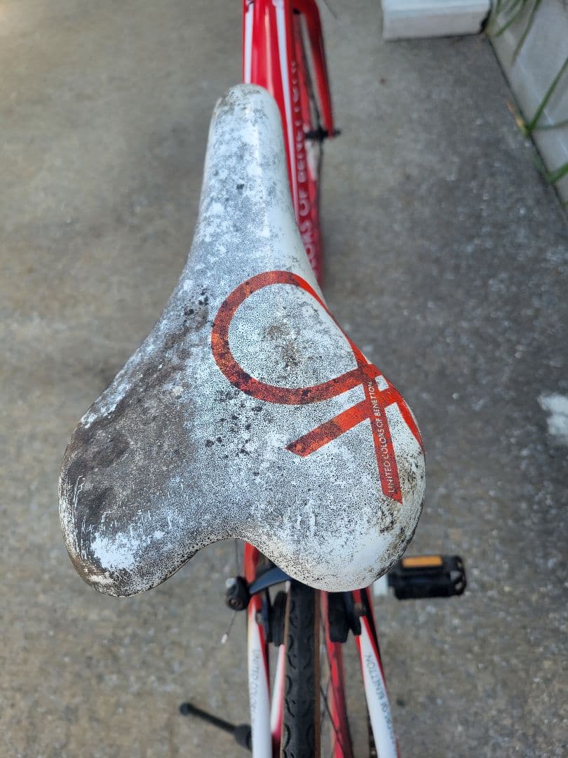 UNITED COLORS BENETTON ピストバイク