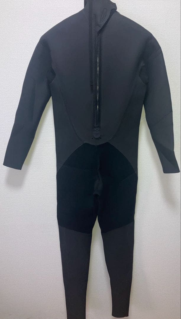 RSS⭐️XXLBサイズロングチェストジップセミドライウェットスーツ5/3㎜