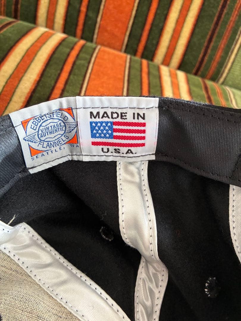 エベッツフィールドフランネルズ　ウールキャップ