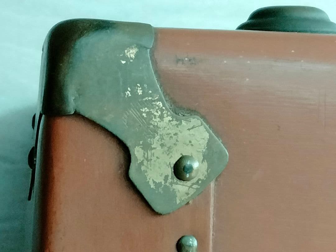 レトロなトランク