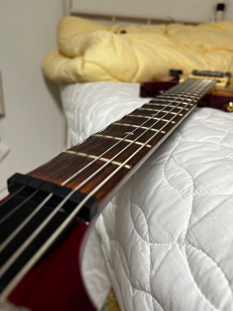 PRS Singlecut チェリーレッド