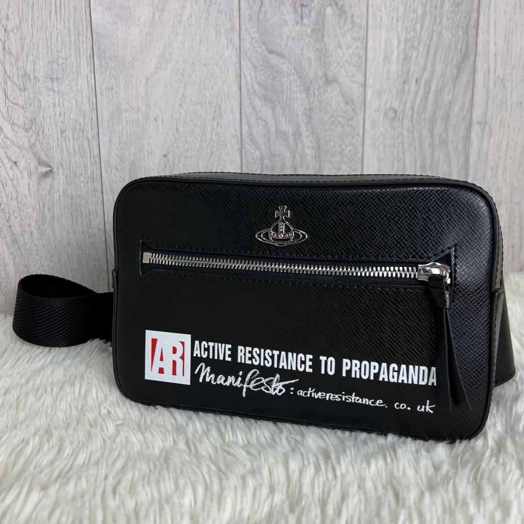 希少♡限定♡美品♡ヴィヴィアンウエストウッド AR オーブ ボディバッグ