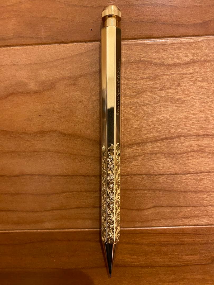 【希少】Kaweco Special 彫金　エングレーブ　真鍮