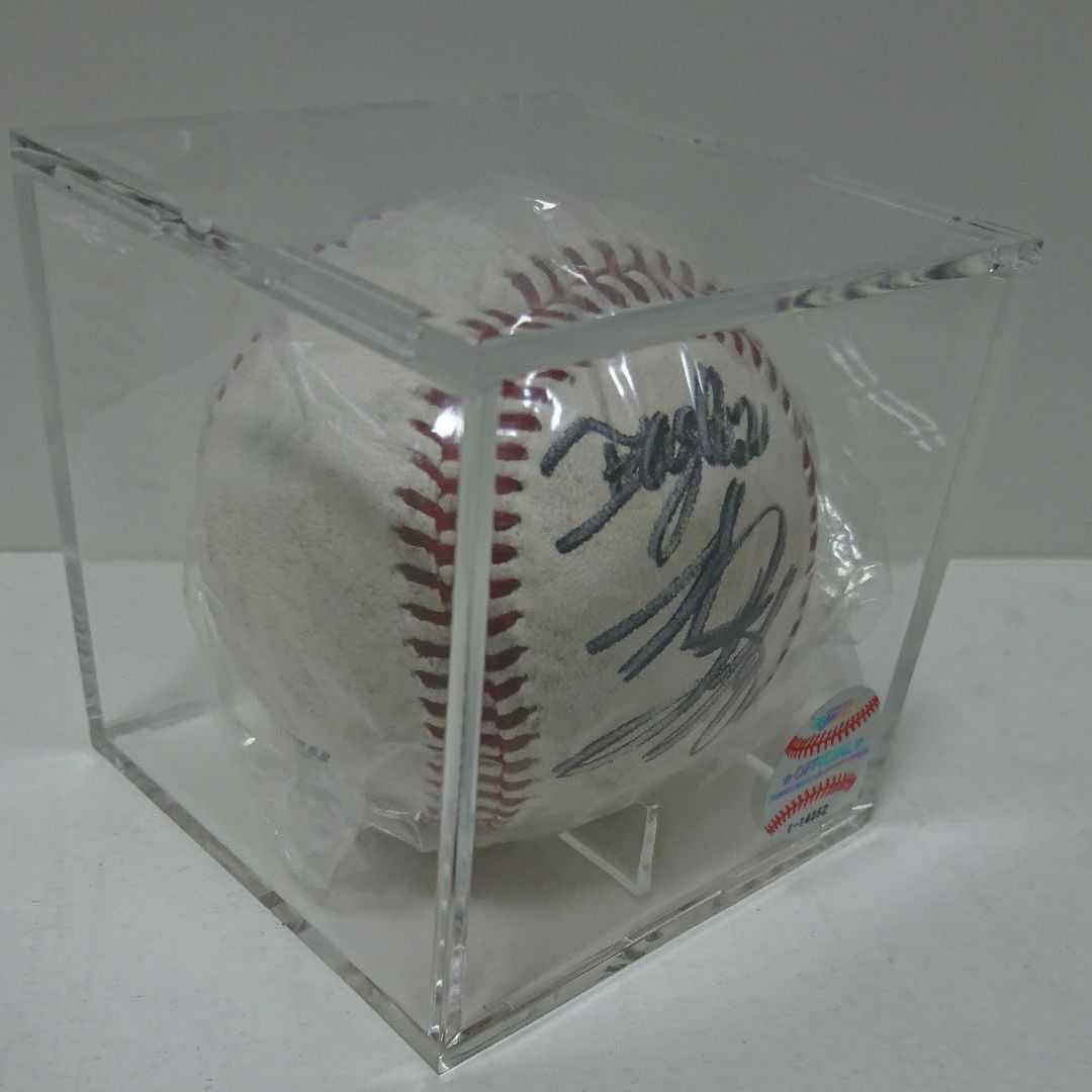 松井裕樹 ファーストナンバー No.1 記念直筆サインボール　大谷翔平　MLB