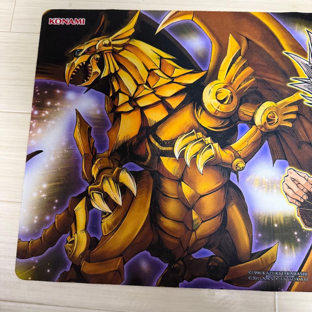 遊戯王 闇マリク ラーの翼神竜 プレイマット