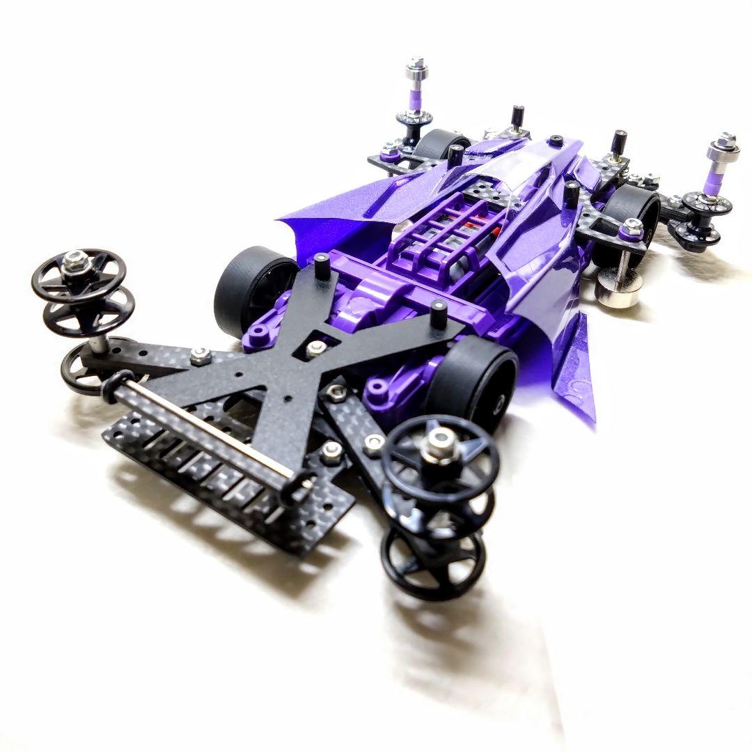 ミニ四駆　完成品　ネオファルコン　MSフレキ