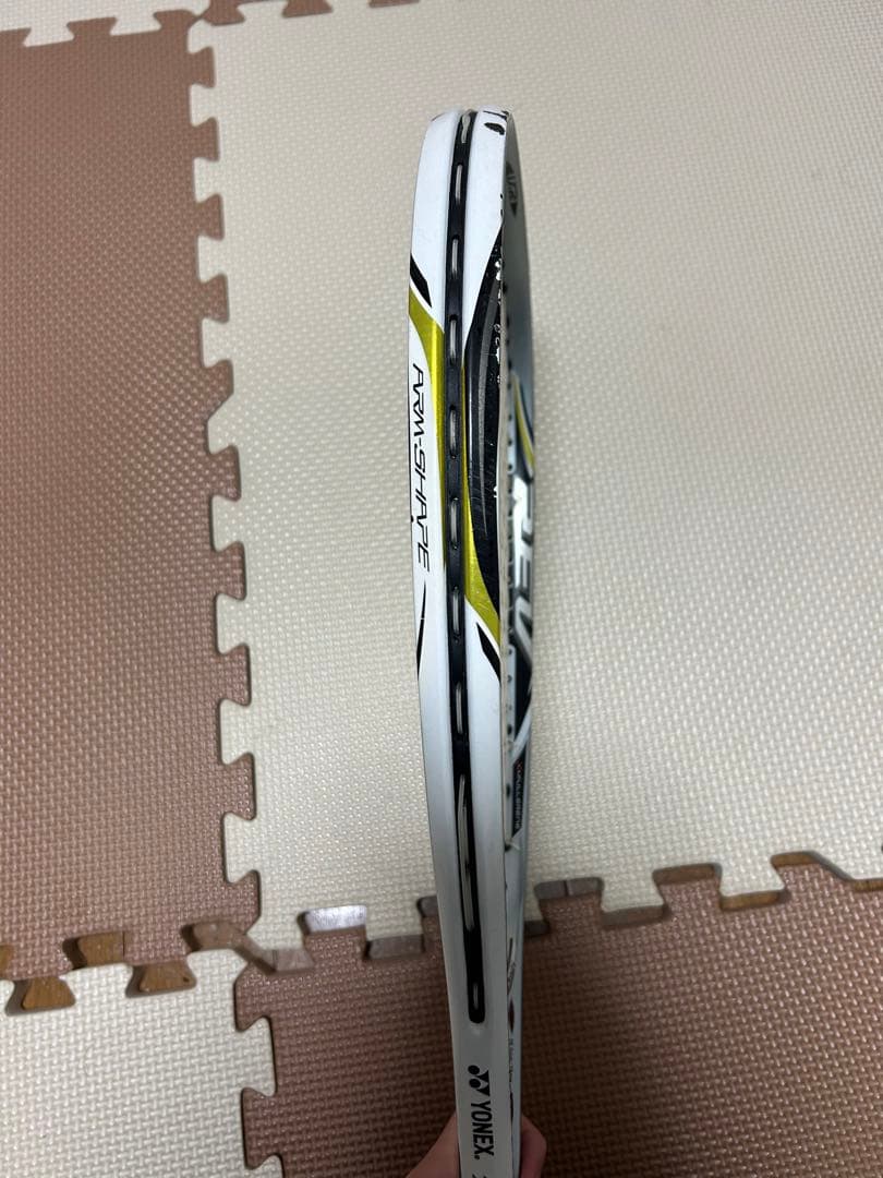 ゴリチュウ　ソフトテニス　ヨネックス　ナノフォース　8V REV