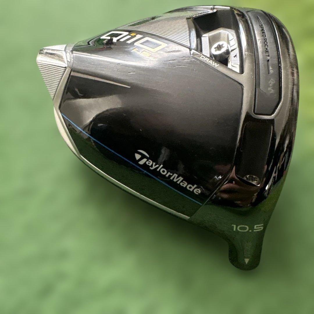 訳あり特価！TaylorMade Qi10 LS 10.5 ヘッドのみ
