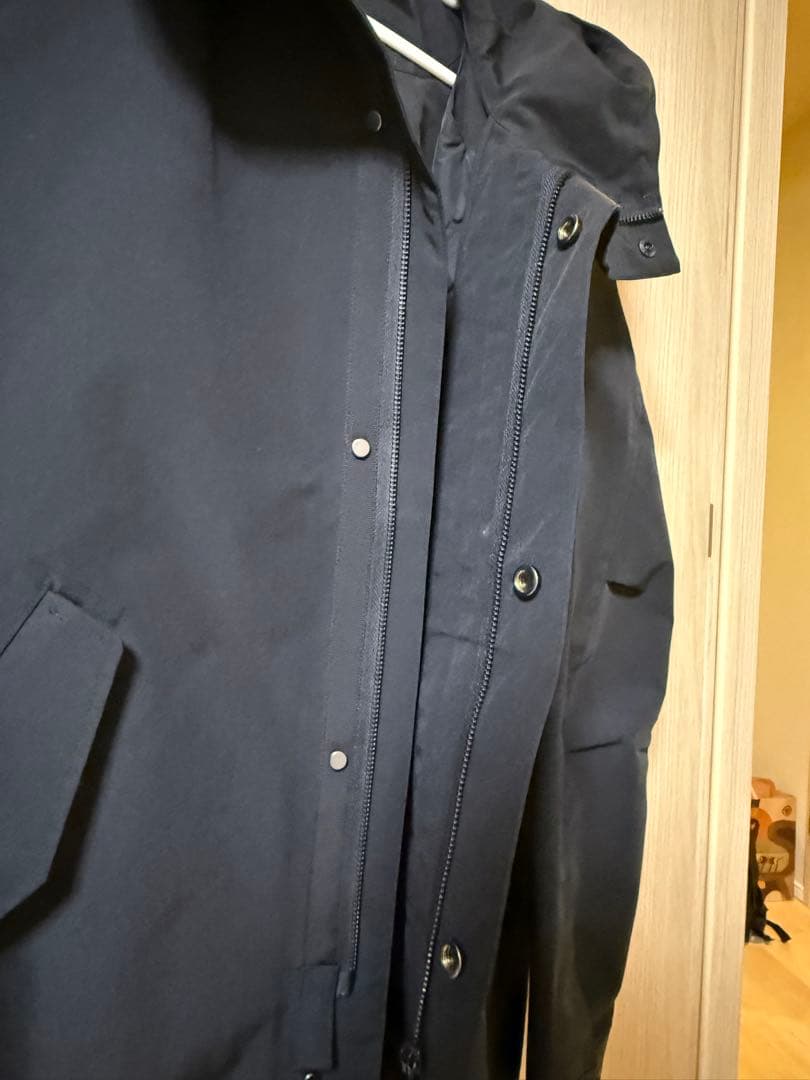 ナノユニバース HOTOPIA ショートモッズコート ヒーター付き 定価5万