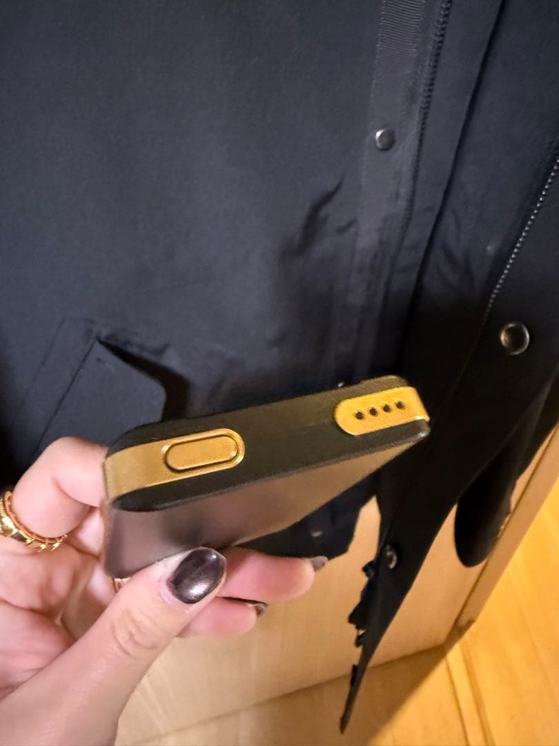 ナノユニバース HOTOPIA ショートモッズコート ヒーター付き 定価5万