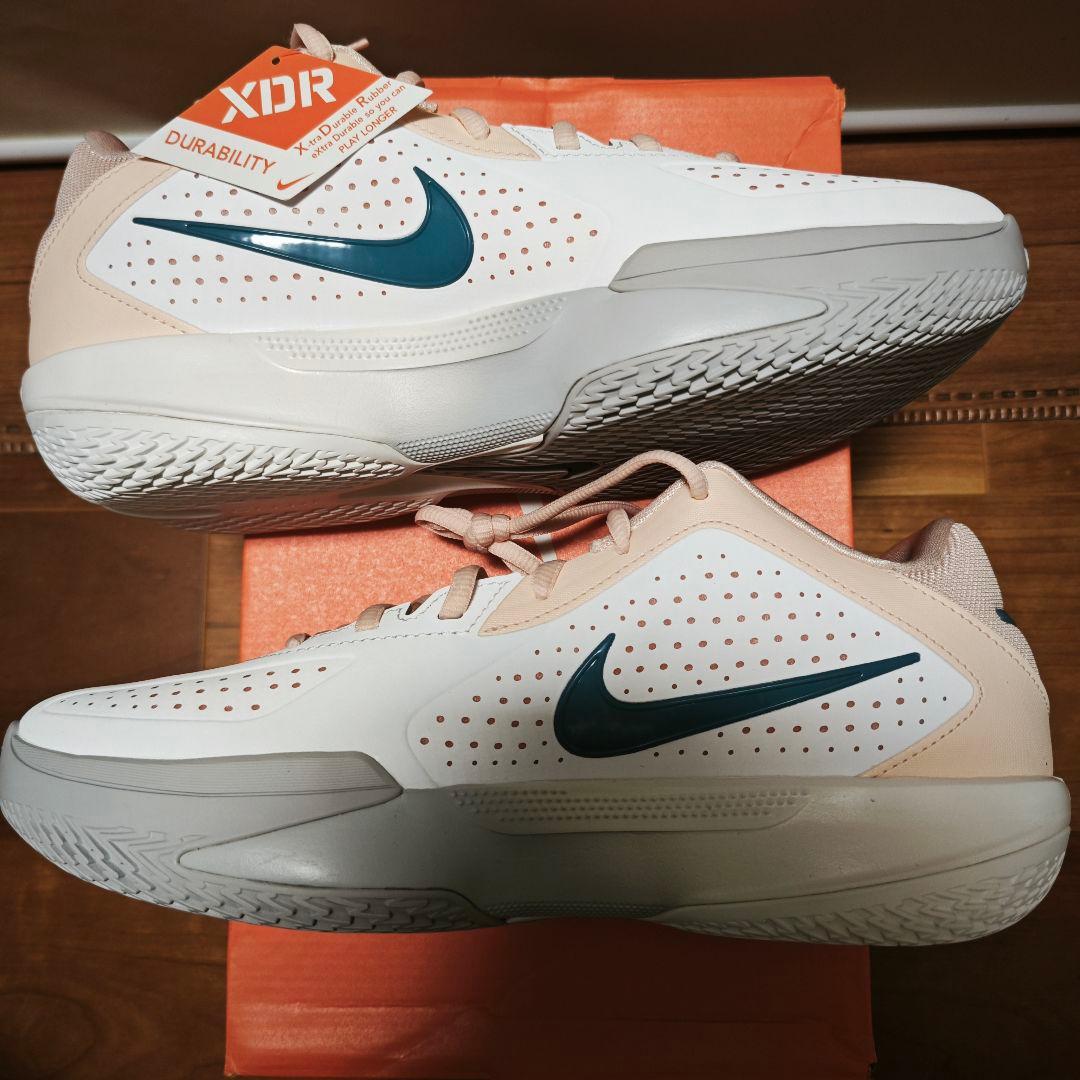 未使用 NIKE AIR ZOOM G.T. CUT CROSS EP 27