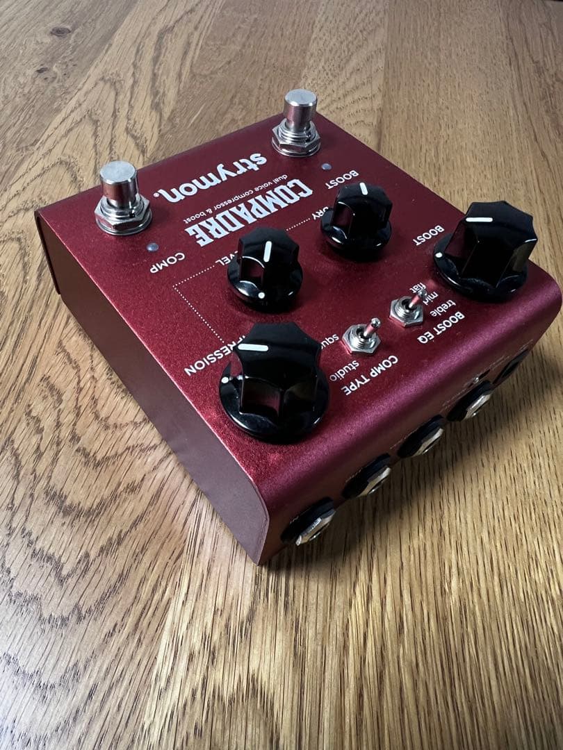 【すけ】strymon COMPADRE コンプレッサー