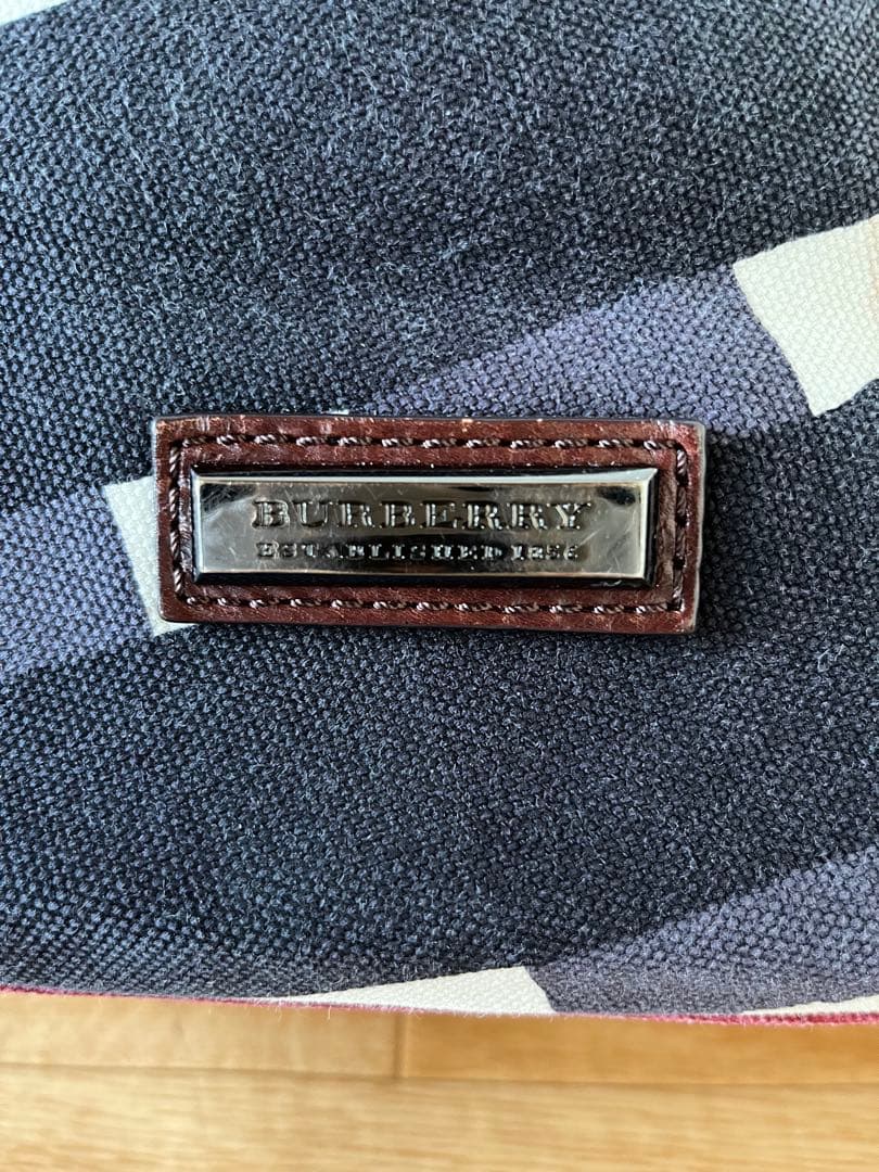 希少　BURBERRY ESTABLISHED メガチェック　トートバッグ