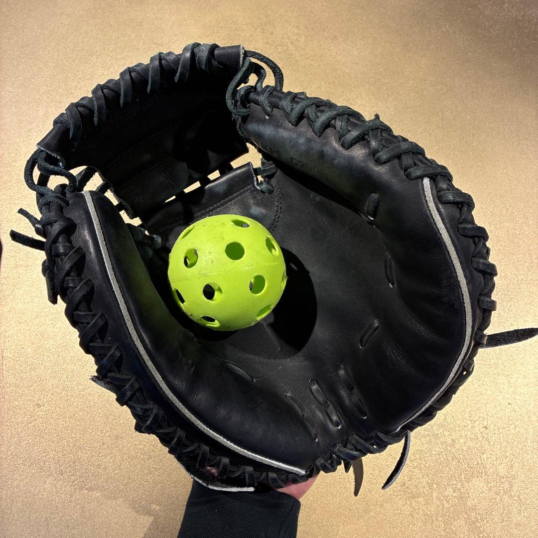 要キャッチャーミット軟式用