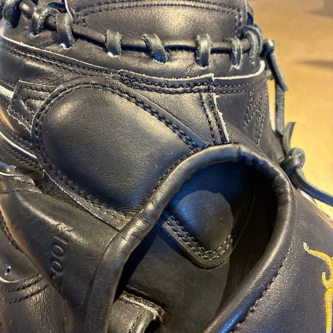 要キャッチャーミット軟式用