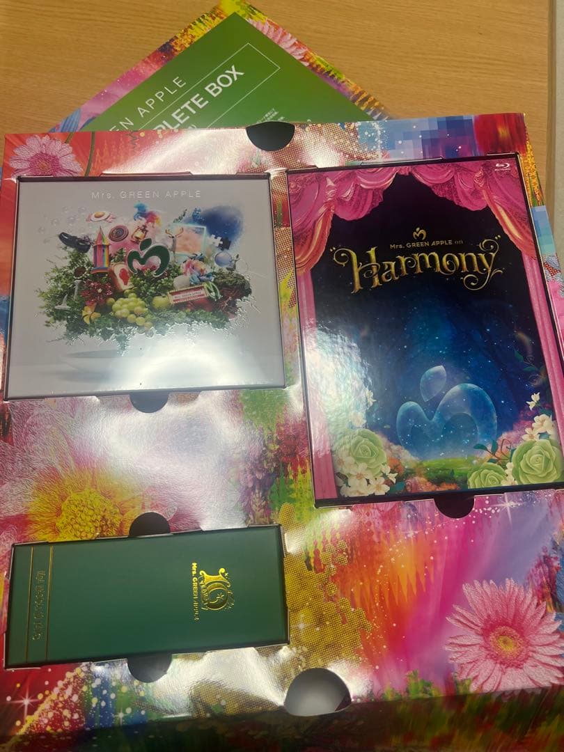 ミュージシャン Mrs. GREEN APPLE 10&HarmonyCOMPLETE BOX