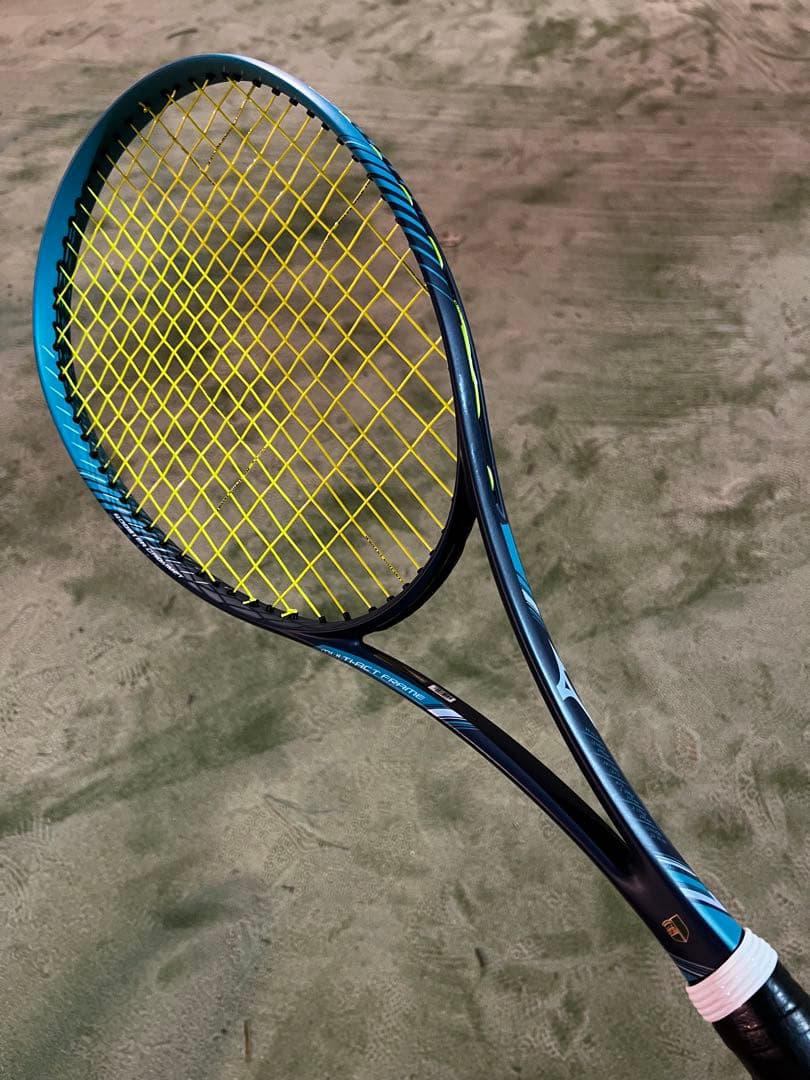 【超美品】ディーフォース50VS ソフトテニス　ラケット　ミズノ　カスタム