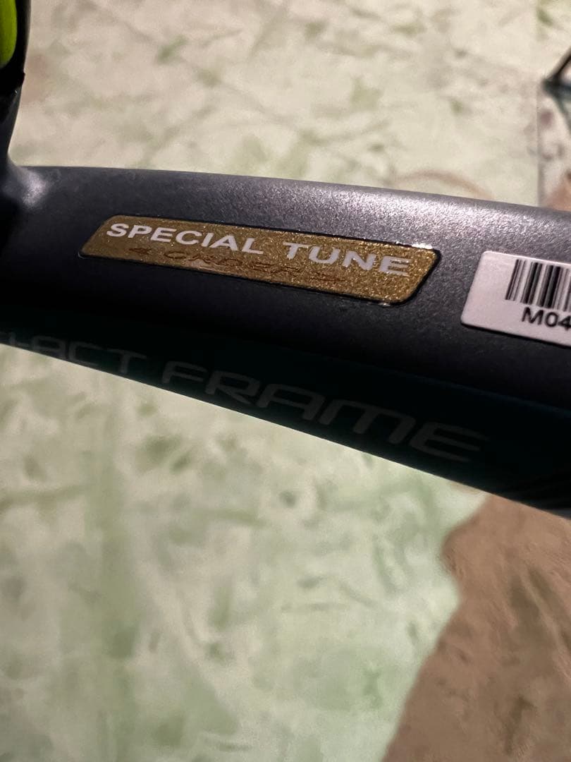 【超美品】ディーフォース50VS ソフトテニス　ラケット　ミズノ　カスタム