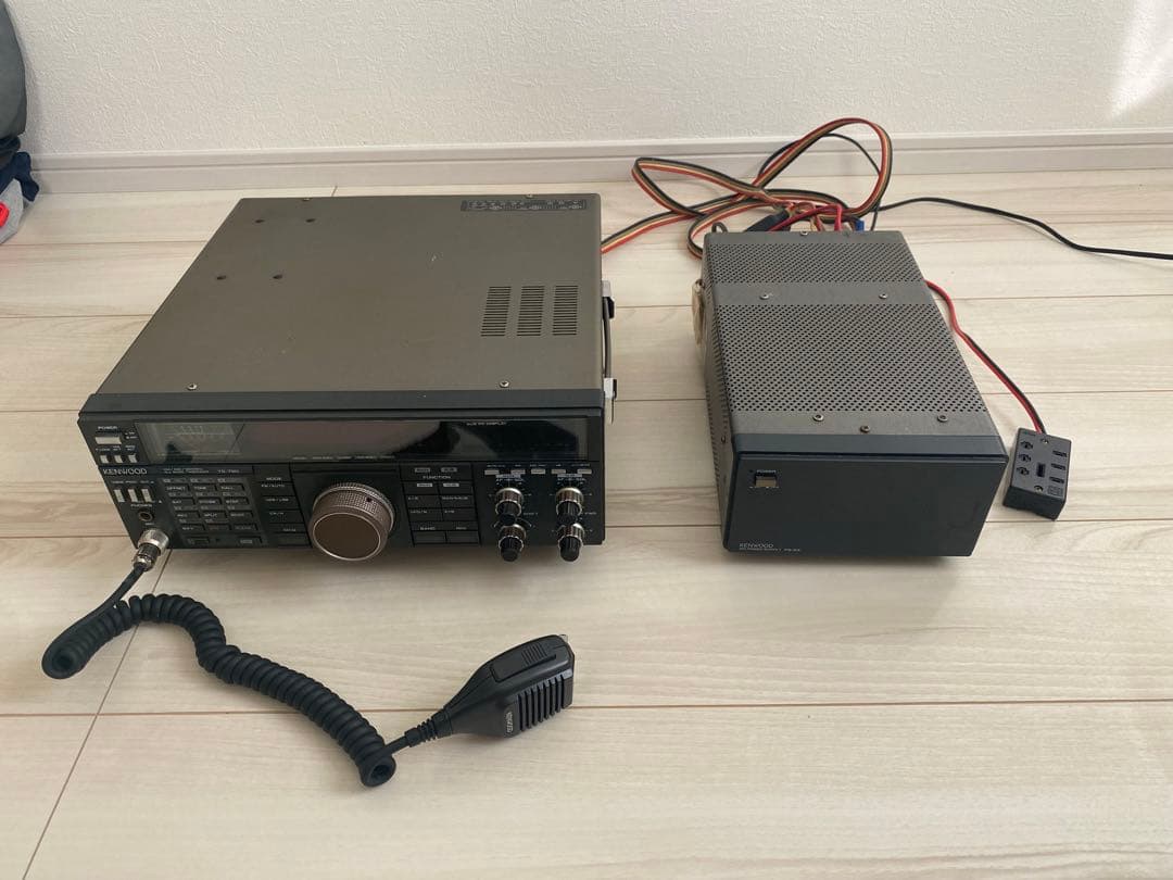 KENWOOD TS-790S無線機　PS-53直流安定化電源