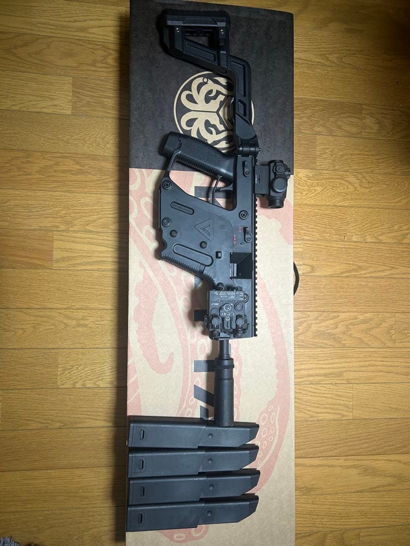 KRISS VECTOR (エアソフト97カスタム)