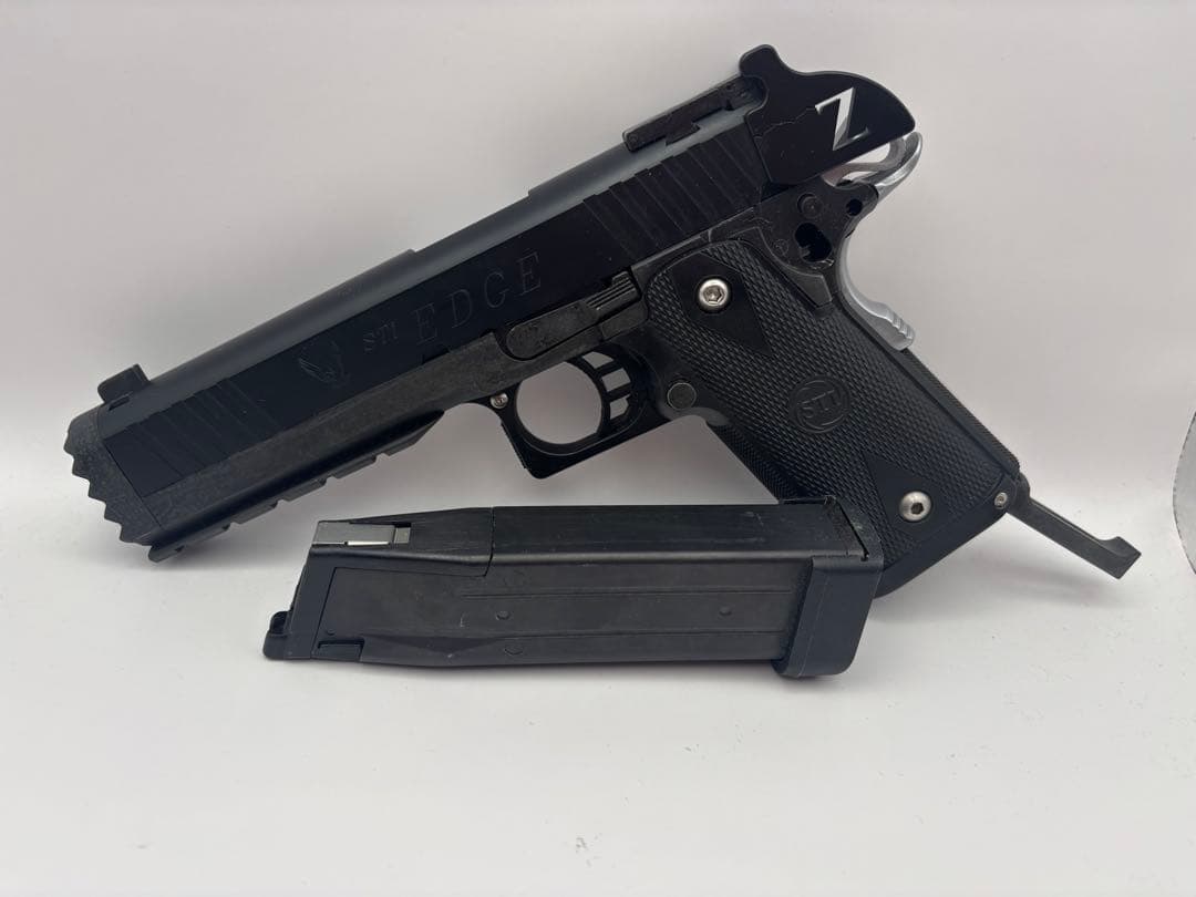 KSC ガスガン STI ストライクガン スライドヘビーウェイト欠品有り動作快調